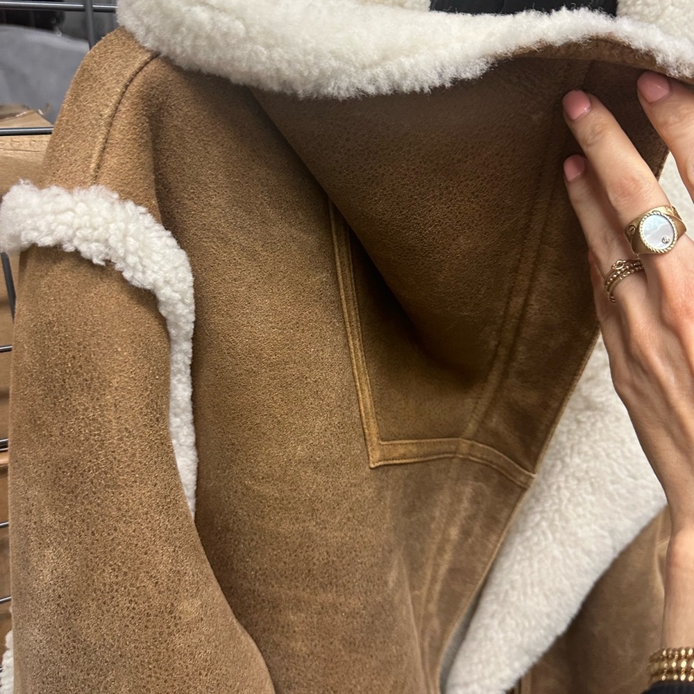 Shearling Jacket - Picture 8 of 12